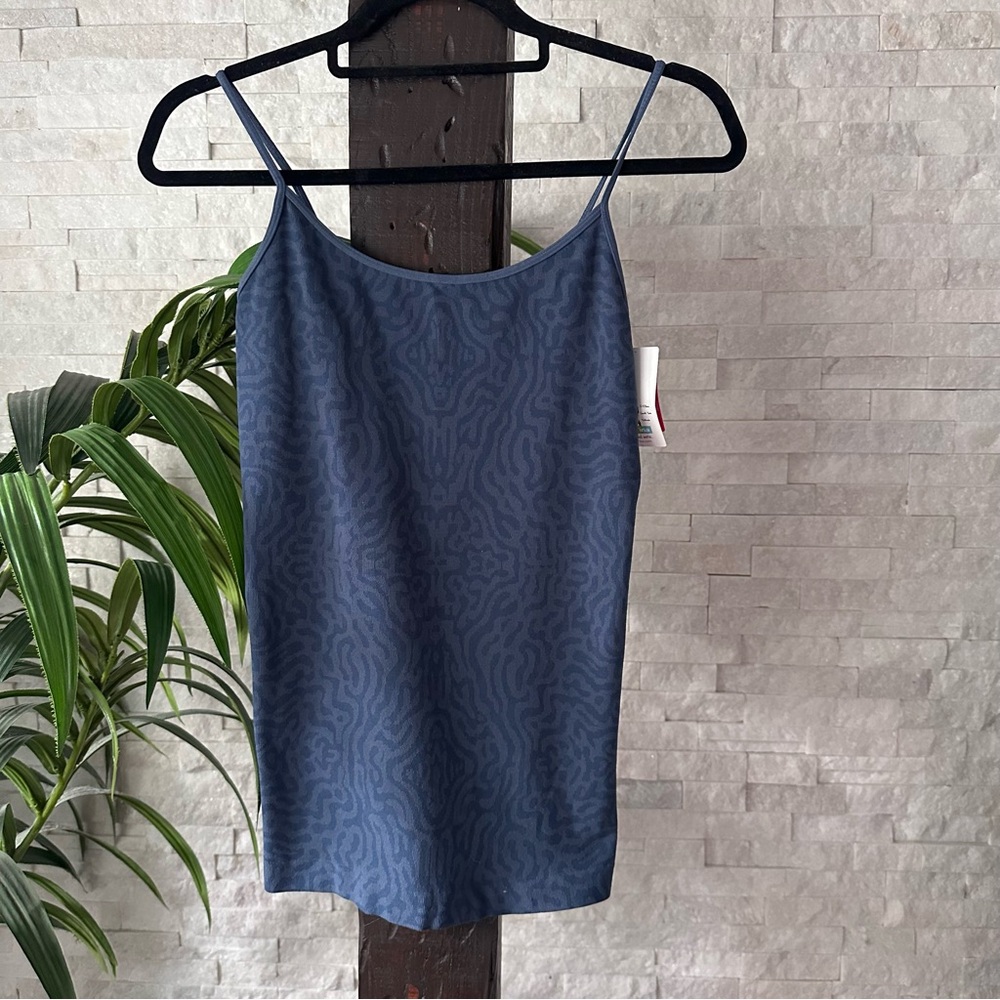 Tees by Tina Teal Tank Cami One Size Fits New with Tags